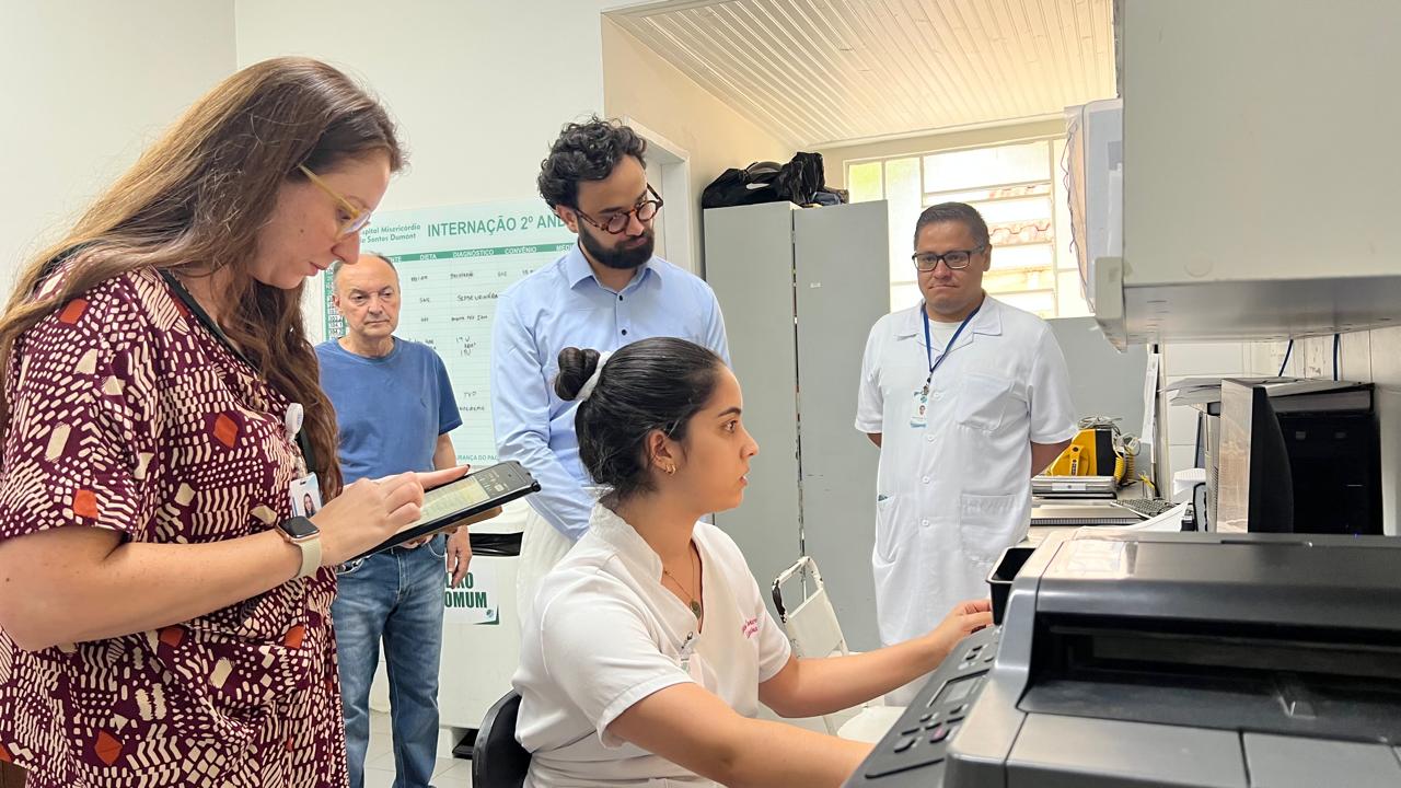 Hospital Misericórdia de Santos Dumont é escolhido pelo Ministério da Saúde para participar do Projeto 